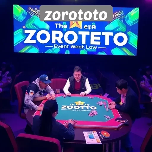 Event dan Turnamen Menarik di Zorototo untuk Pemain