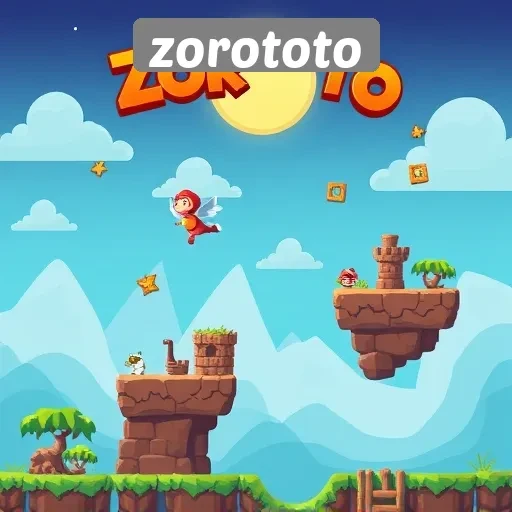 Zorototo Platform Game Terbaru yang Menarik untuk Pemain